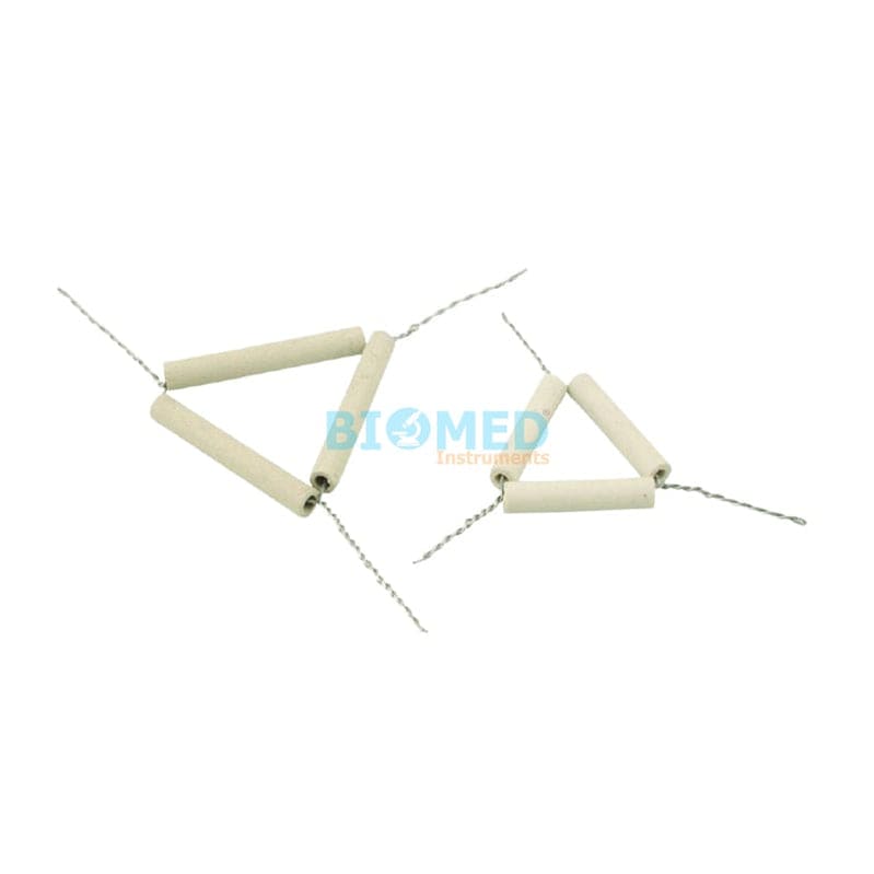 Triangulo De Porcelana 7 Cm Eis.