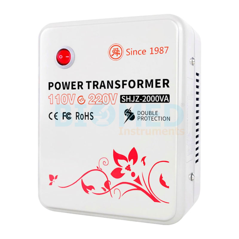 Transformador Corriente Alterna De 110V A 220V Shjz-2000Va