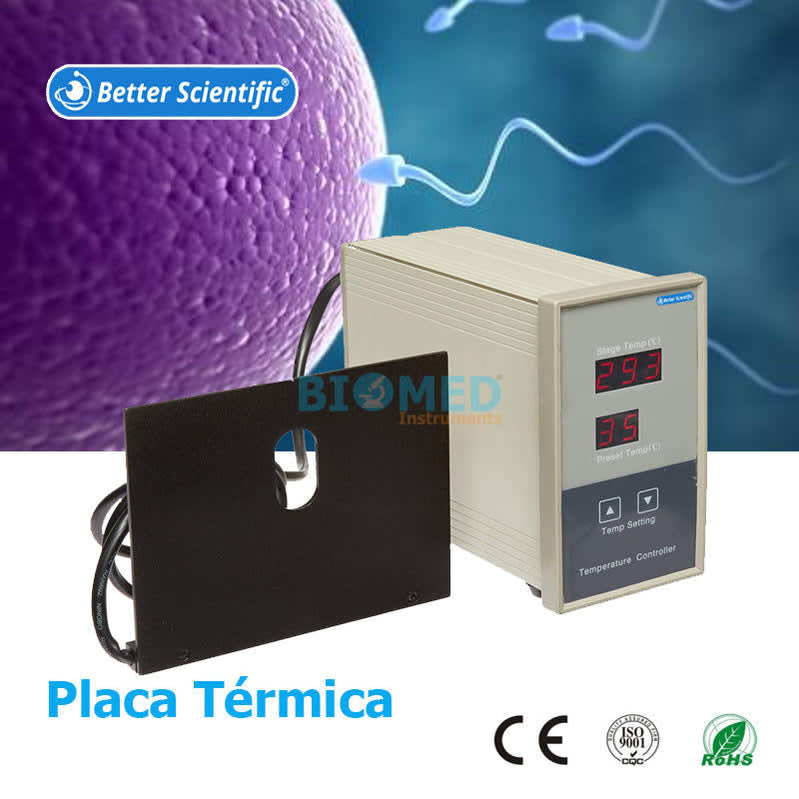 Placa Termica Para Microscopio Better Scientific Bs50A