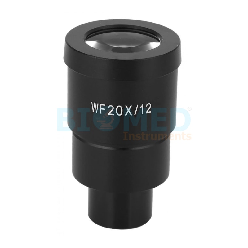 Ocular Para Microscopio De Alta Gama Wf20X/12Mm Para Series Q190