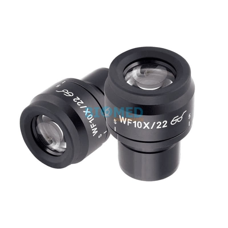Ocular Para Microscopio De Alta Gama Wf10X/22Mm Para Series Q190 Y Q170