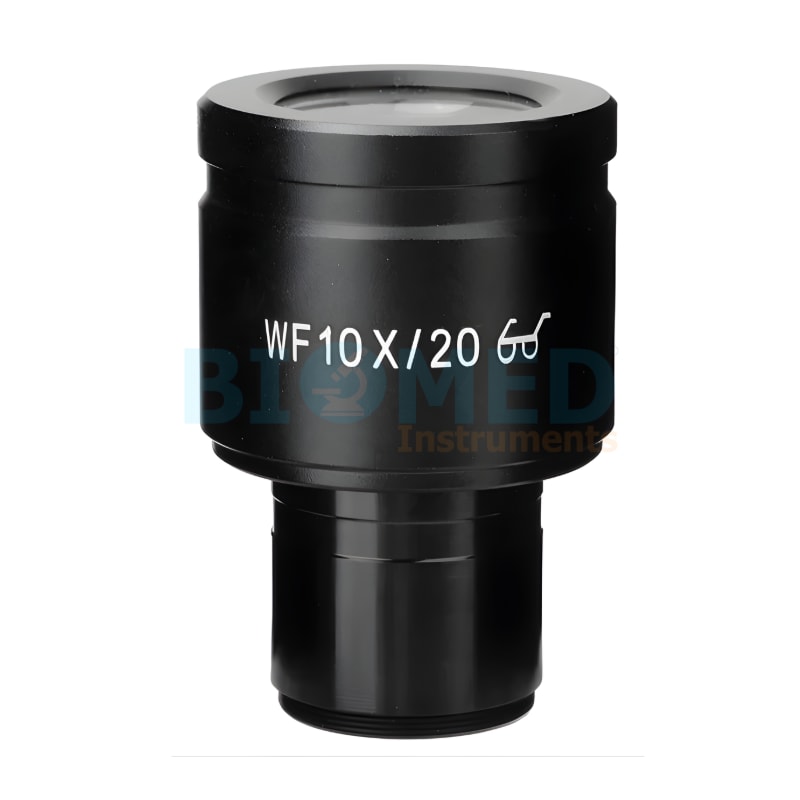 Ocular Para Microscopio Binocular Convencional Wf10X/20Mm