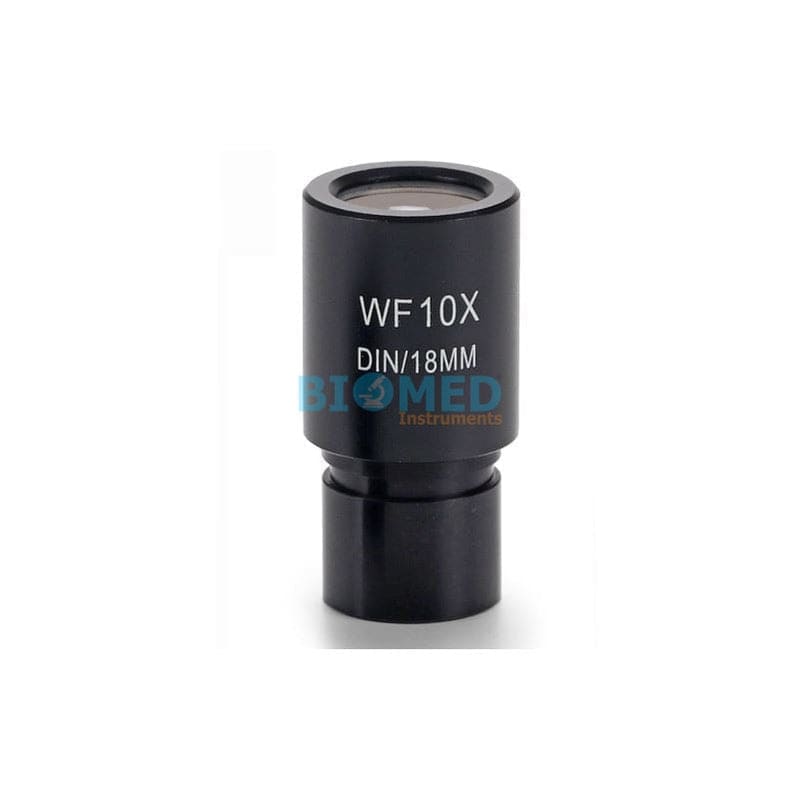 Ocular Para Microscopio Binocular Convencional Wf10X/18Mm