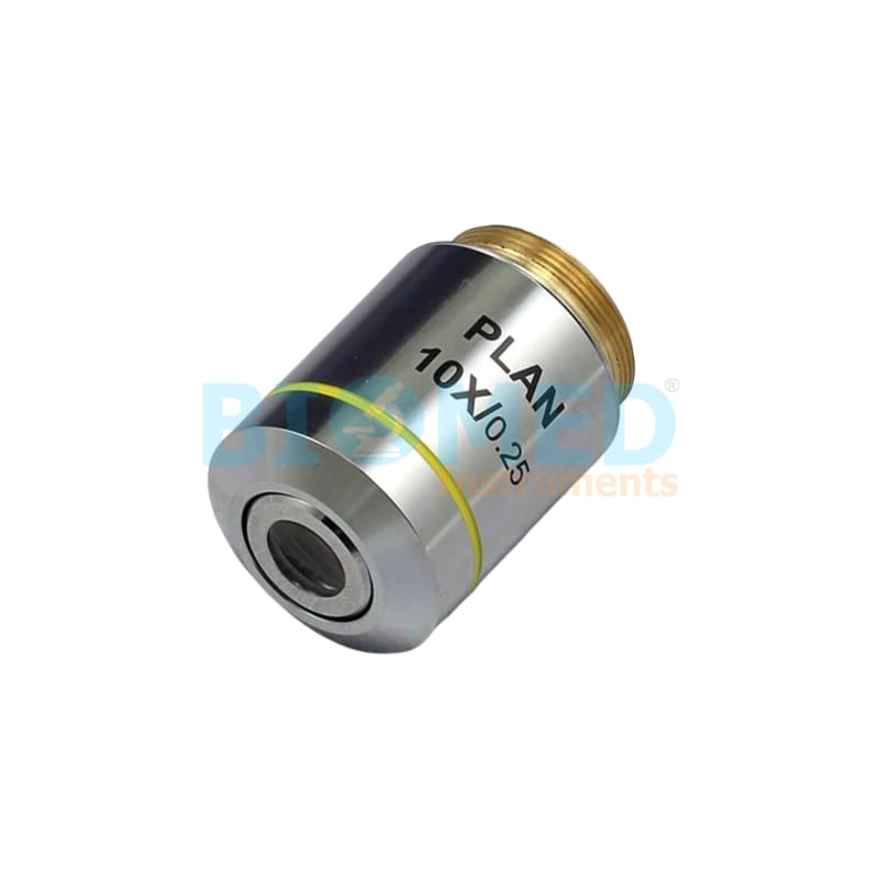 Objetivo Plano Para Microscopio Q190-Lcd 10X