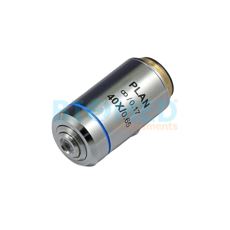 Objetivo Plano Para Microscopio Q190-Lcd 40X