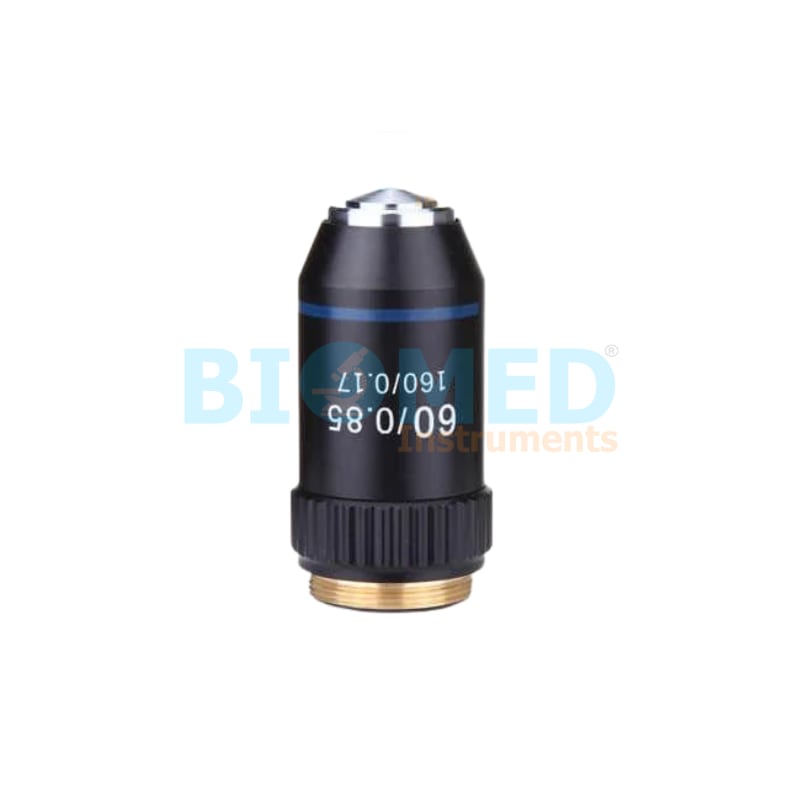 Objetivo Acromatico Para Microscopio 60X