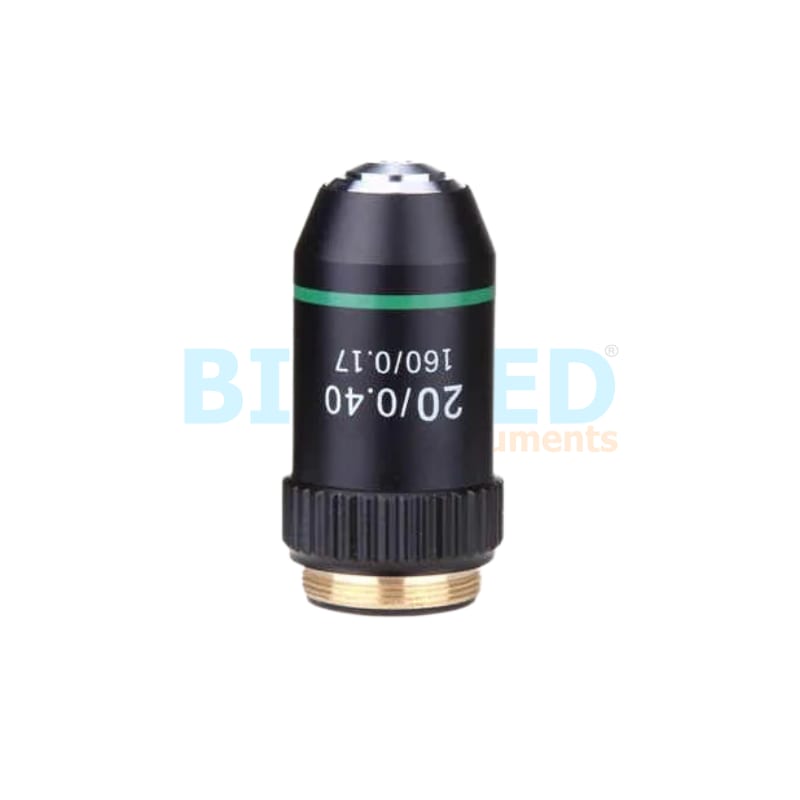 Objetivo Acromatico Para Microscopio 20X
