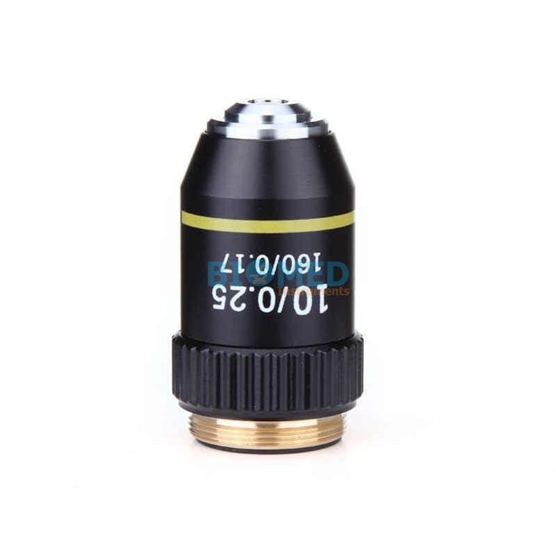 Objetivo Acromatico Para Microscopio 10X