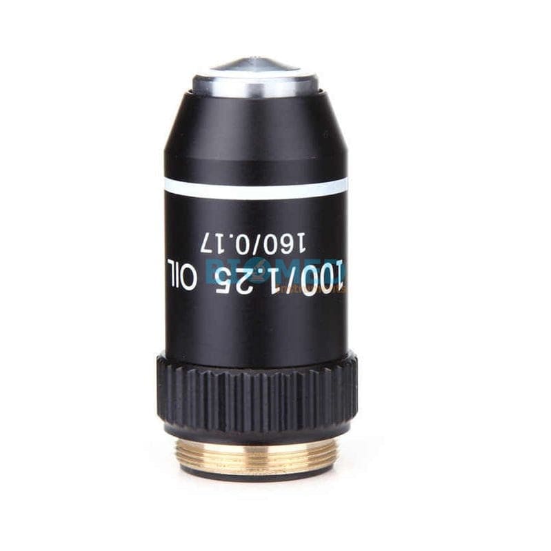 Objetivo Acromatico Para Microscopio 100X