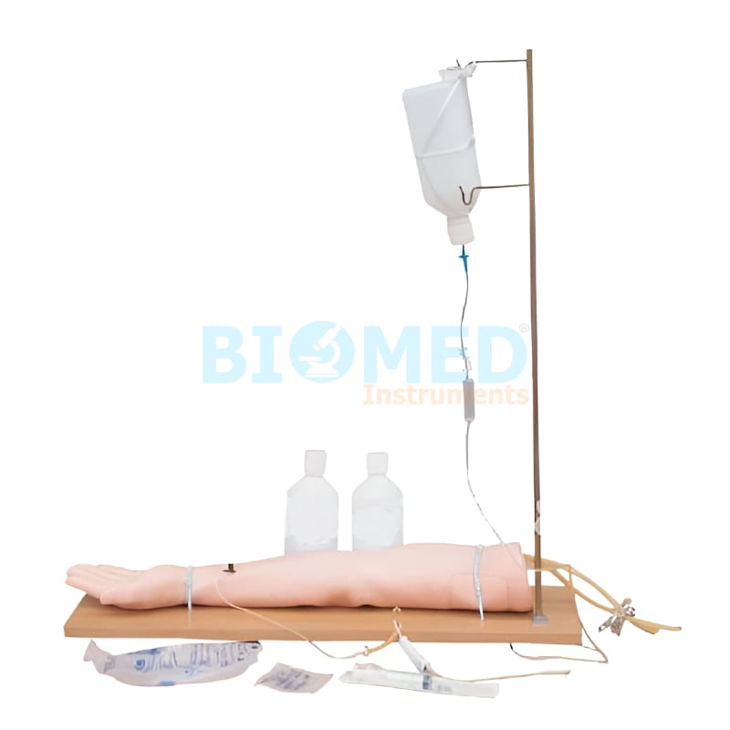 Modelo Brazo Inyectable Con Soporte Ec-Lab