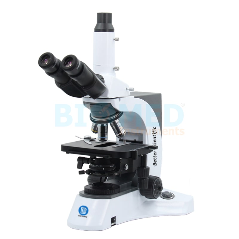 Microscopio Trinocular Profesional Better Scientific Bs800N (Boeco)