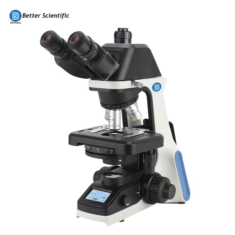Microscopio Trinocular De Laboratorio Avanzado De Rutina Better Scientific Bs23X