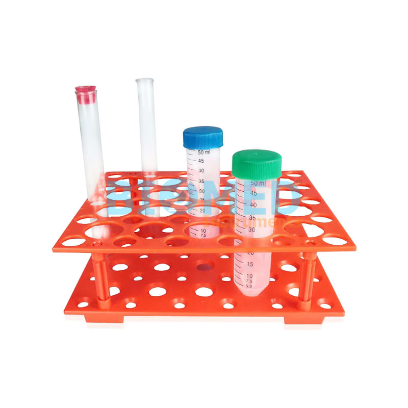 Gradilla Universal Para 50 Tubos , 30 De 15Ml Y 20 De 50Ml Ec-Lab