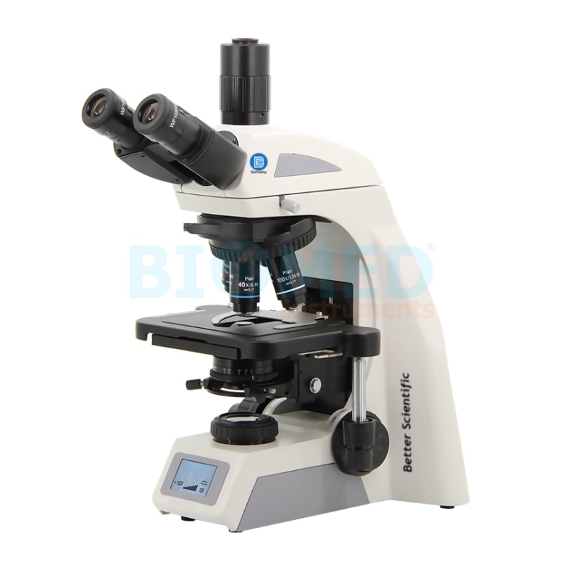 Microscopio Trinocular Avanzado Better Scientific Eco Bs700 Plano Al Infinito