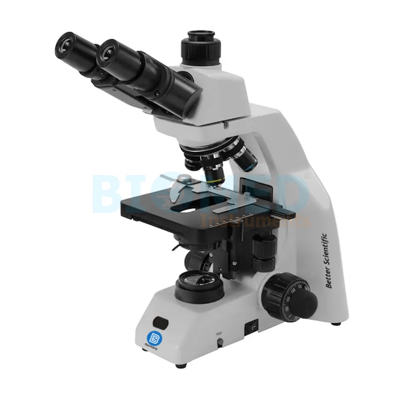 Microscopio Trinocular Acromatico De Rutina Better Scientific Eco Bs125
