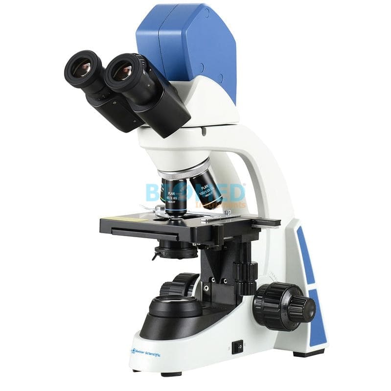 Microscopio Digital 3 Mpx Optica Plana Better Scientific Bs400D