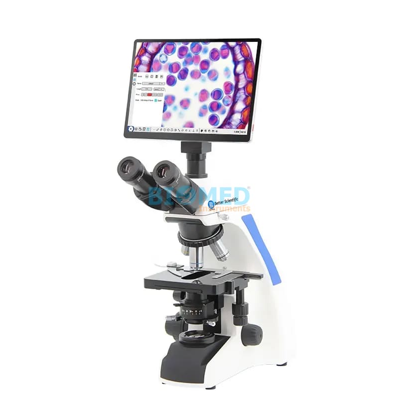 Microscopio Con Pantalla Tactil Lcd Better Scientific Q190Lcd
