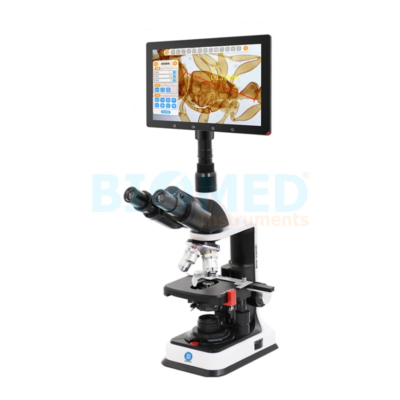 Microscopio Con Pantalla Hd (No Touch) Better Scientific Bs201D