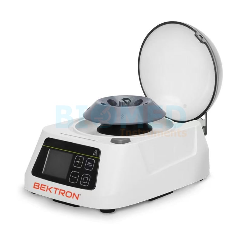 Microcentrifuga 8 Tubos Eppendorf Digital X 2Ml 10.000 Rpm Bektron Bkla063Us
