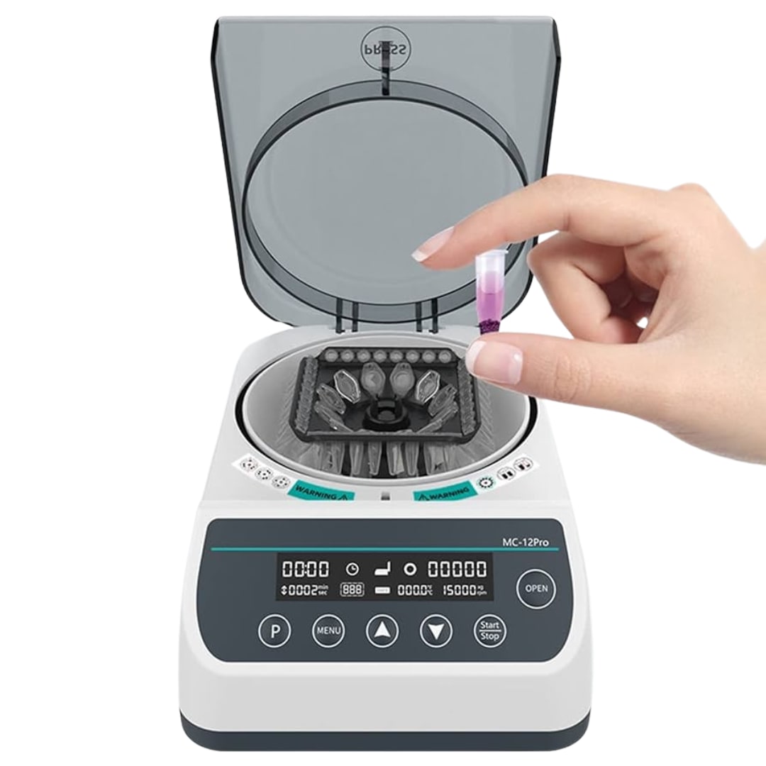 Microcentrifuga 8 Tubos Eppendorf Bektron Bkmc-12 Pro