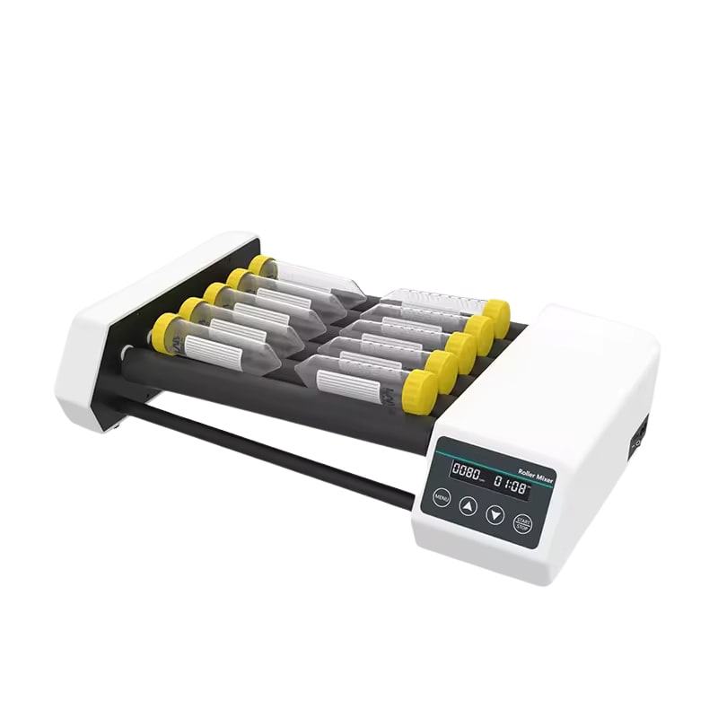 Mezclador De Rodillos De Tubo Oscilante Y Rodante Bektron Bkrm-6Pro