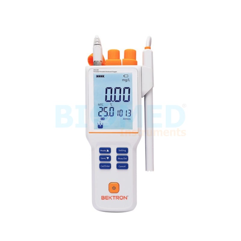 Medidor Portatil De Oxigeno Disuelto Y Temp Con Compensación Atc/Mtc Bektron Do210E