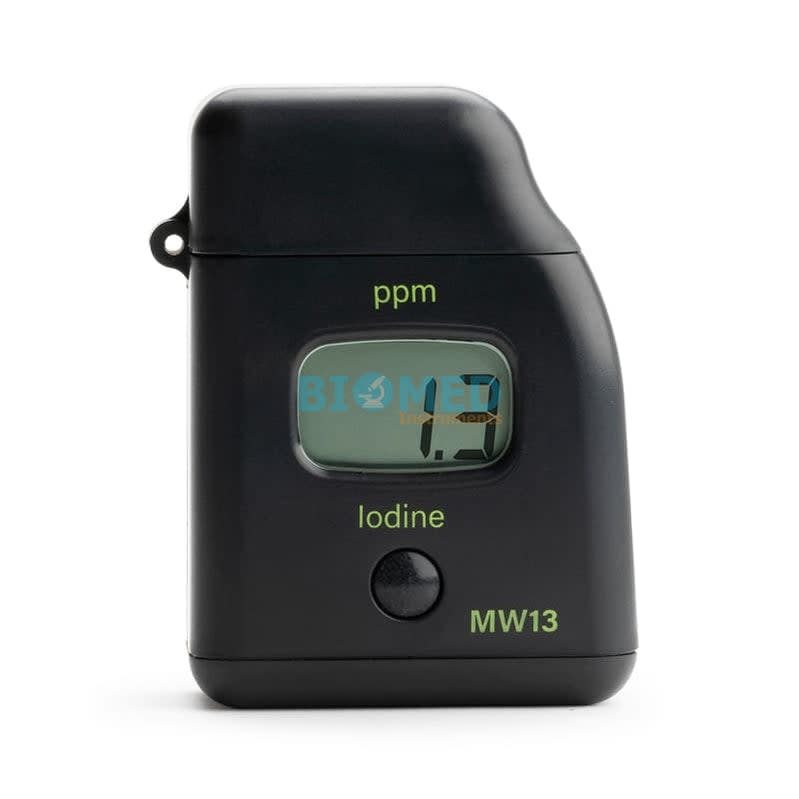 Medidor Digital De Yodo Milwaukee Mw13