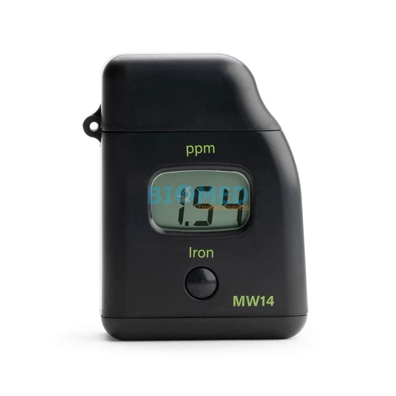 Medidor Digital De Hierro Milwaukee Mw14