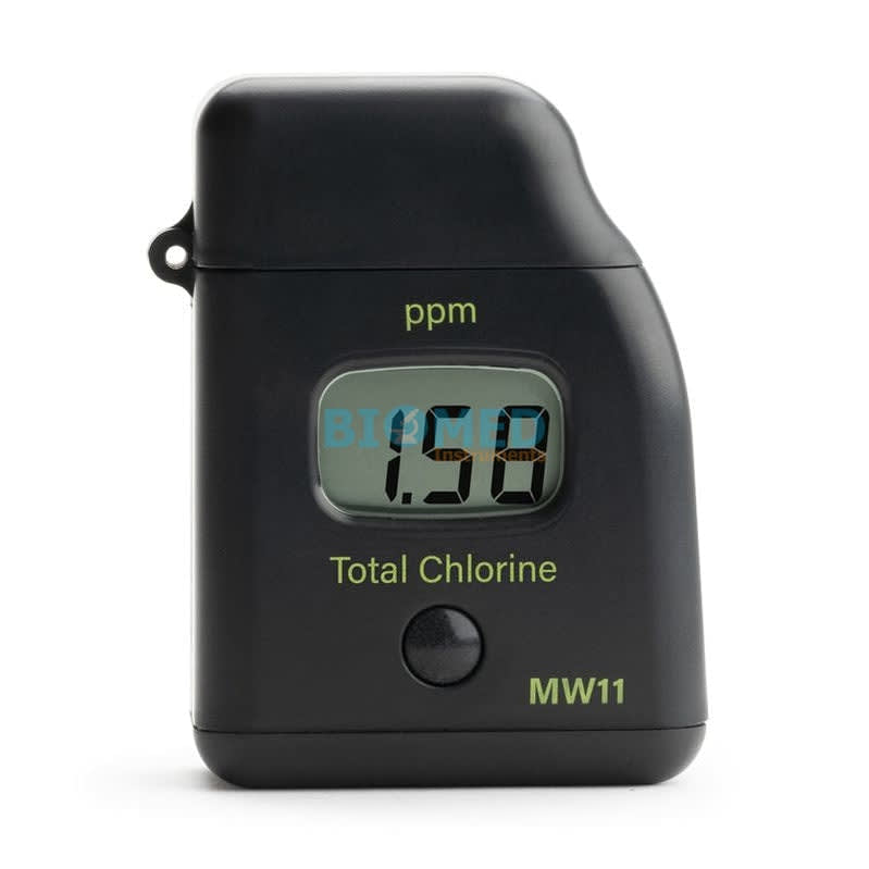 Medidor Digital De Cloro Total Milwaukee Mw11