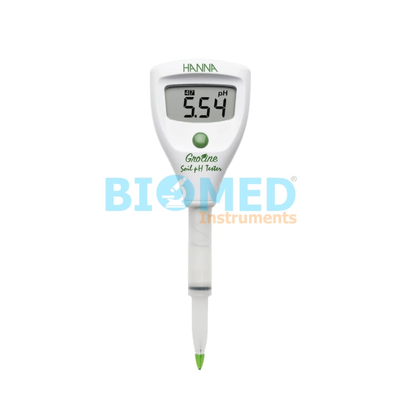 Medidor De Suelo, Ph De 0 A 12 Ph Hanna Hi981030