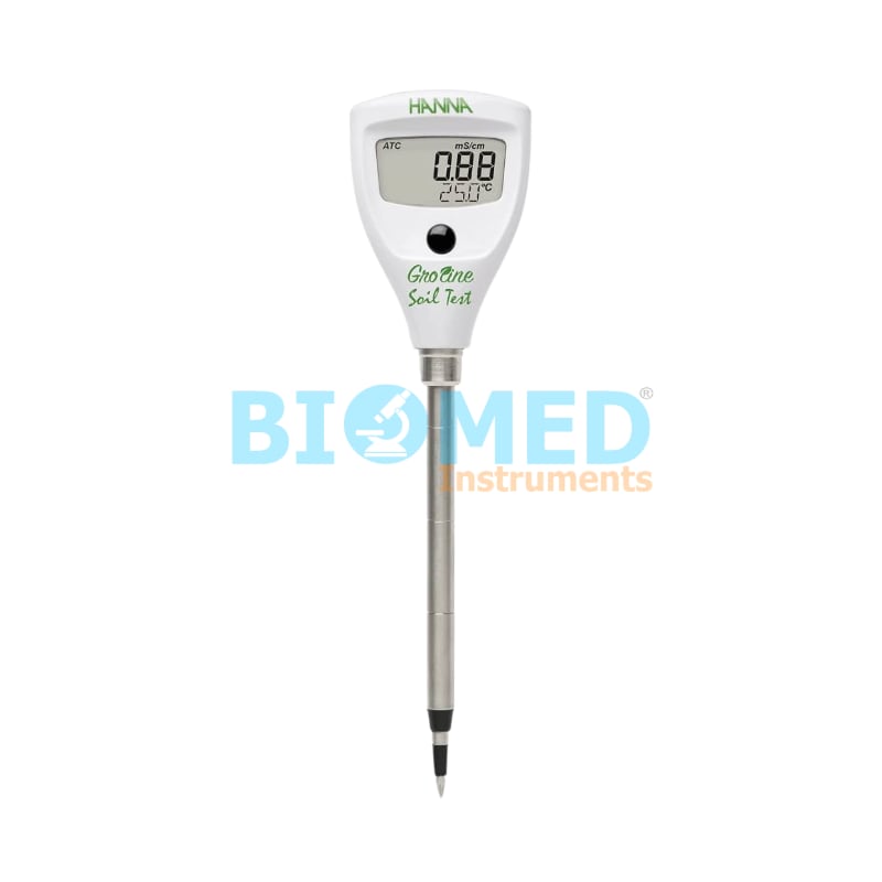 Medidor De Suelo, Conductividad Hanna Hi98331