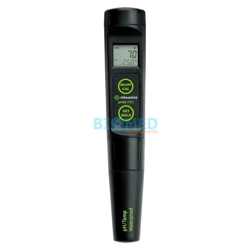 Medidor De Ph/Temp. De Bolsillo Milwaukee Ph55