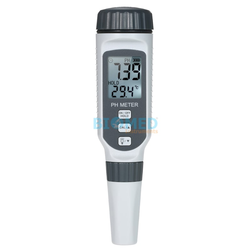 Medidor De Ph/Temp. De Bolsillo Digital Smart Sensor Ec-Lab Ph818
