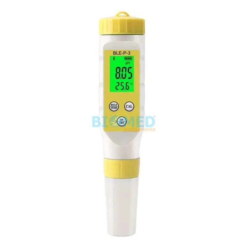 Medidor De Ph/Temp 2 En 1 Ec-Lab, Smart App - Ble-P-3