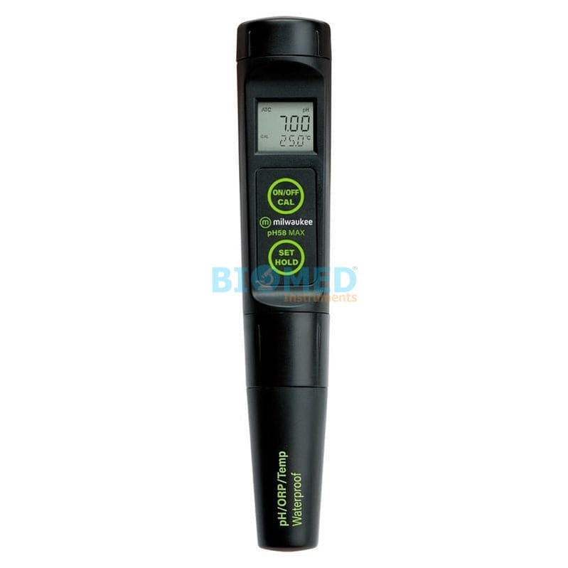 Medidor De Ph/Orp/Temp. De Bolsillo Milwaukee Ph58