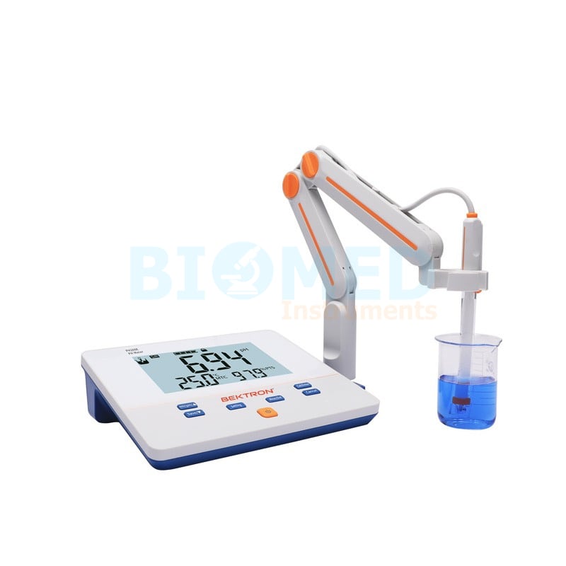 Medidor De Ph/Mv Y Temp De Mesa Con Compensacion Automatica Y Manual Atc/Mtc Bektron Ph200E