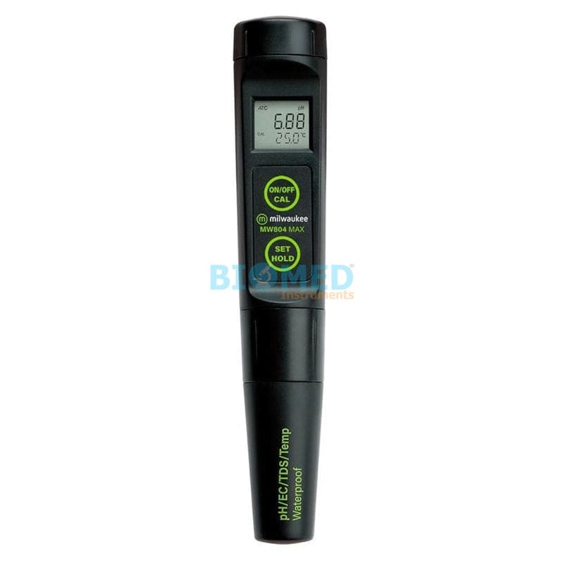 Medidor De Ph/Ec/Tds/Temp. De Bolsillo Milwaukee Mw804