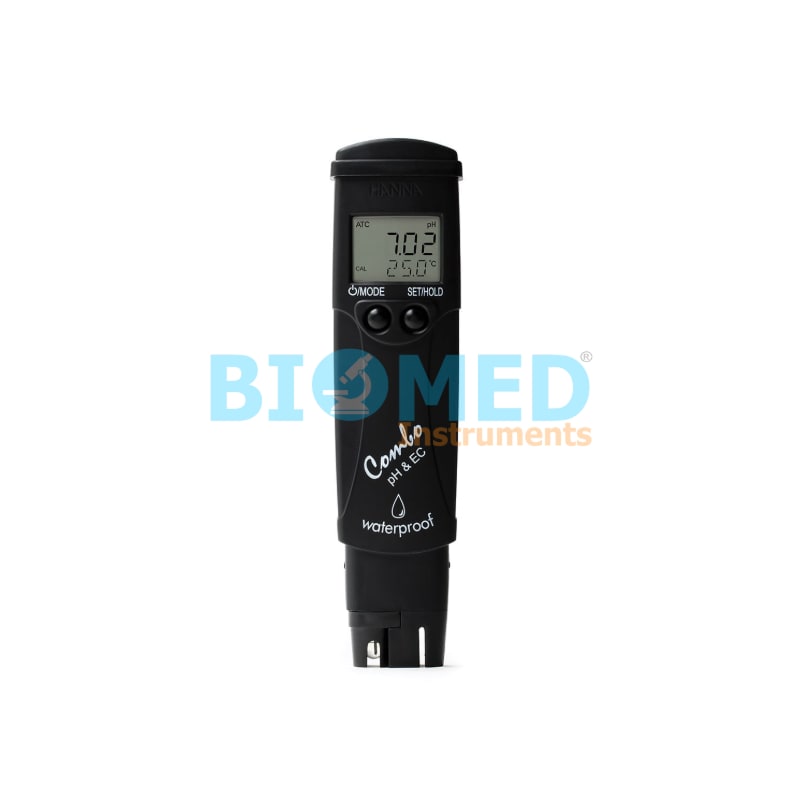 Medidor De Ph/Ec/Tds/Temp. De Bolsillo Hanna Hi98130