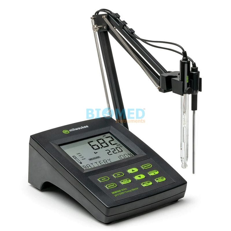Medidor De Ph/ Orp/ Temp. De Mesa Milwaukee Mw150