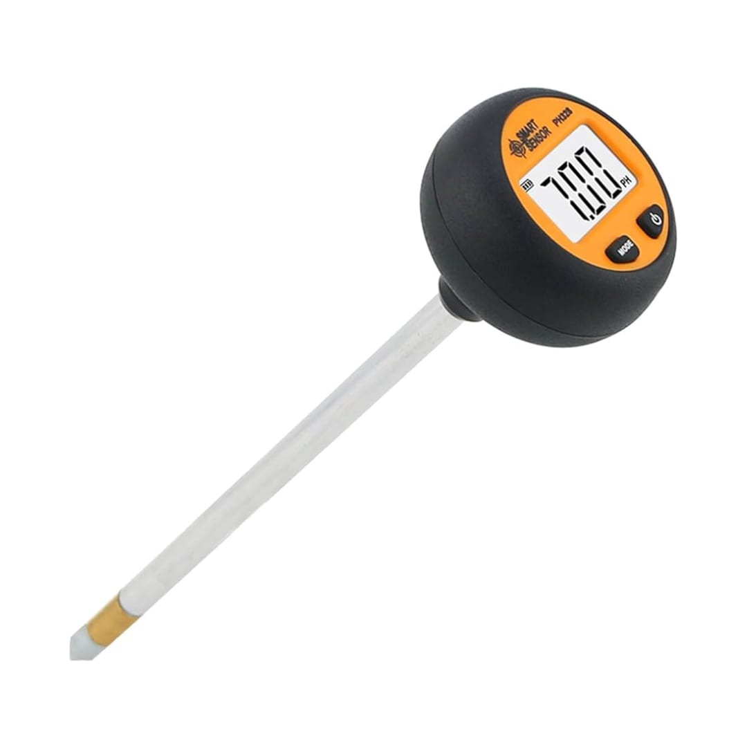 Medidor De Ph Suelo, Humedad Y Temperatura Ec-Lab Ph328