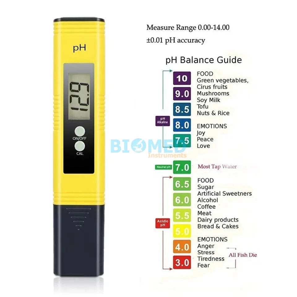 Medidor De Ph Lite Ec-Lab