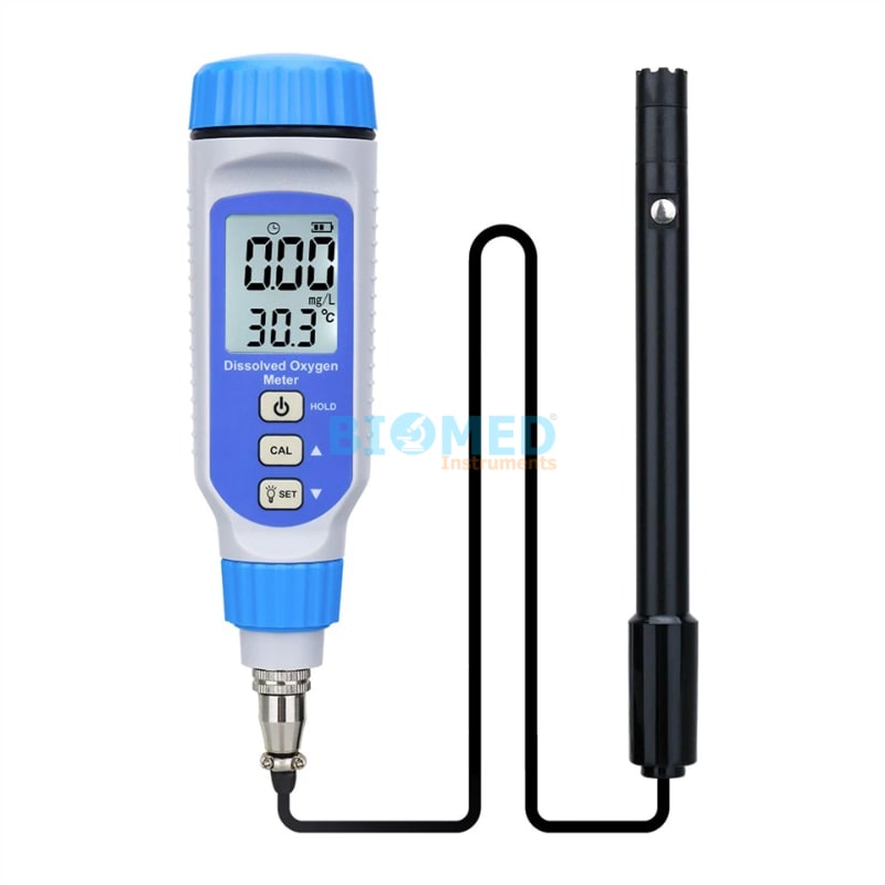Medidor De Oxigeno Disuelto Y Temperatura Ec-Lab Lite Ar8210