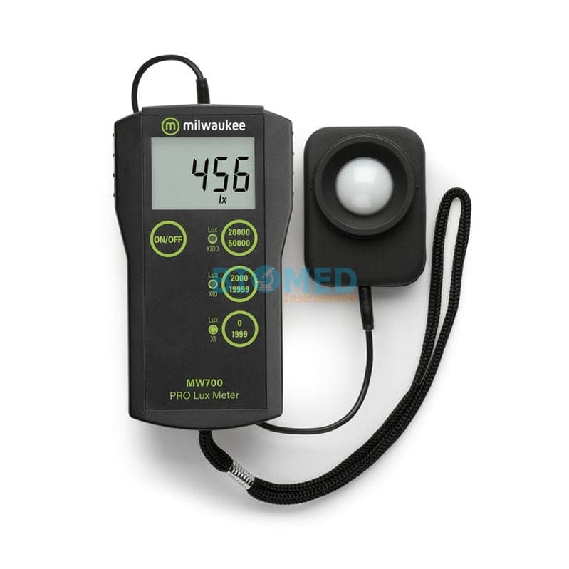 Medidor De Luz (Luxometro) Milwaukee Mw700