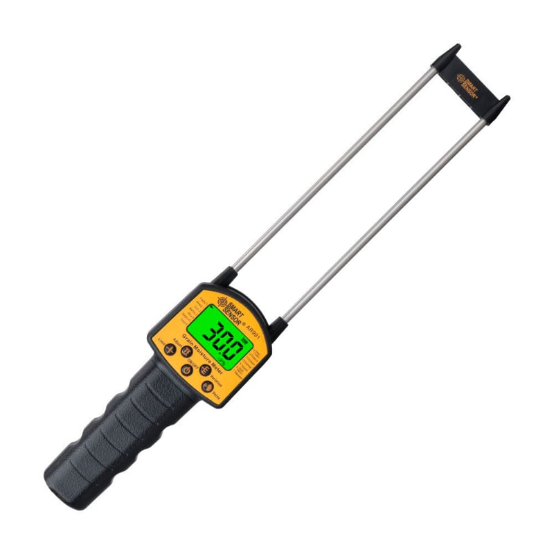 Medidor De Humedad De Granos De Arroz, Café, Maíz Para Uso En Campo, Ar991 Ec-Lab