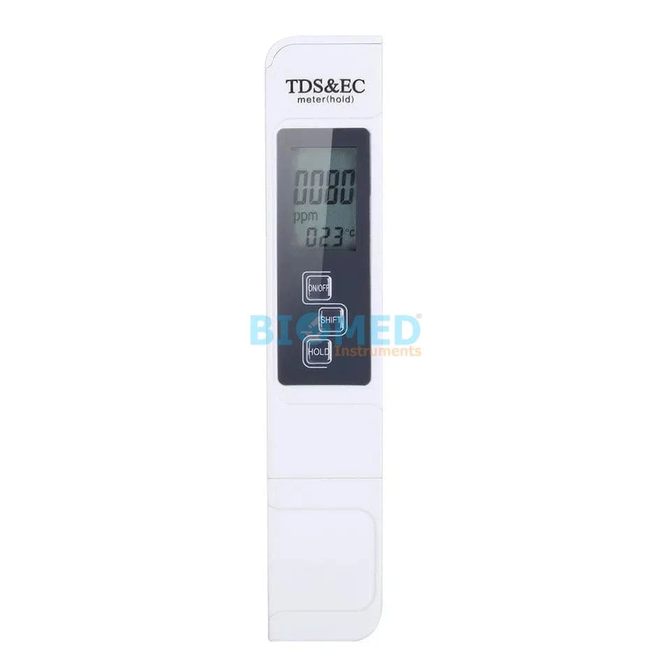 Medidor De Ec/Tds/Temp 3 En 1 Ec-Lab Ec-01