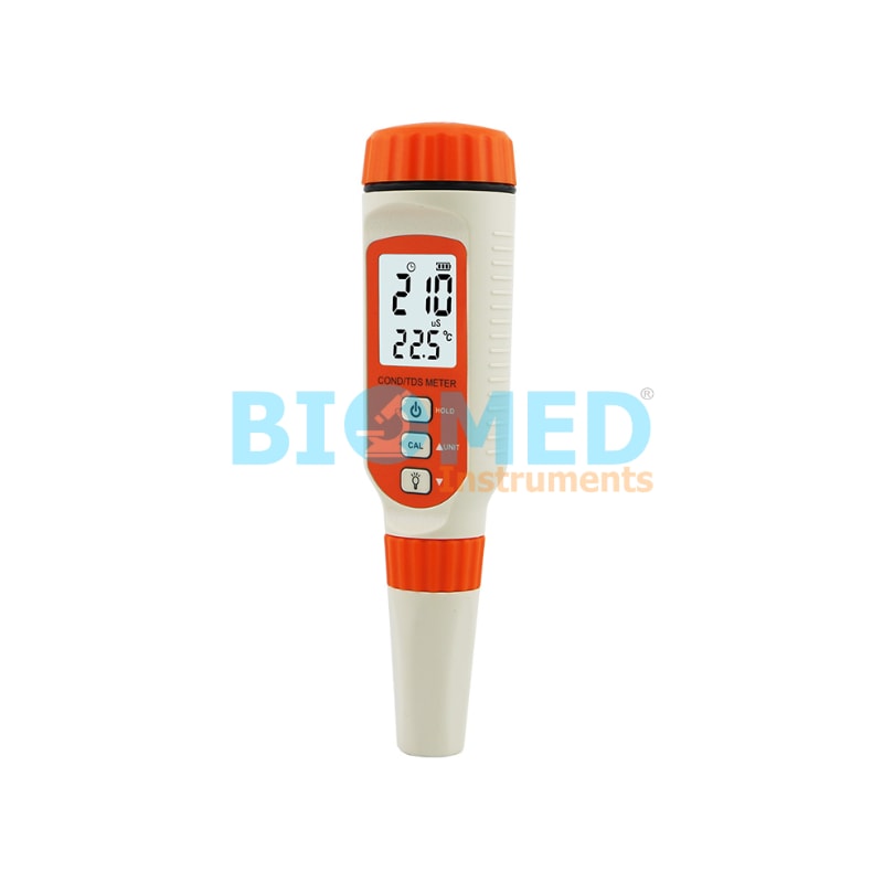 Medidor De Conductividad, Tds Y Temperatura Smart Sensor Ec-Lab Ar8011