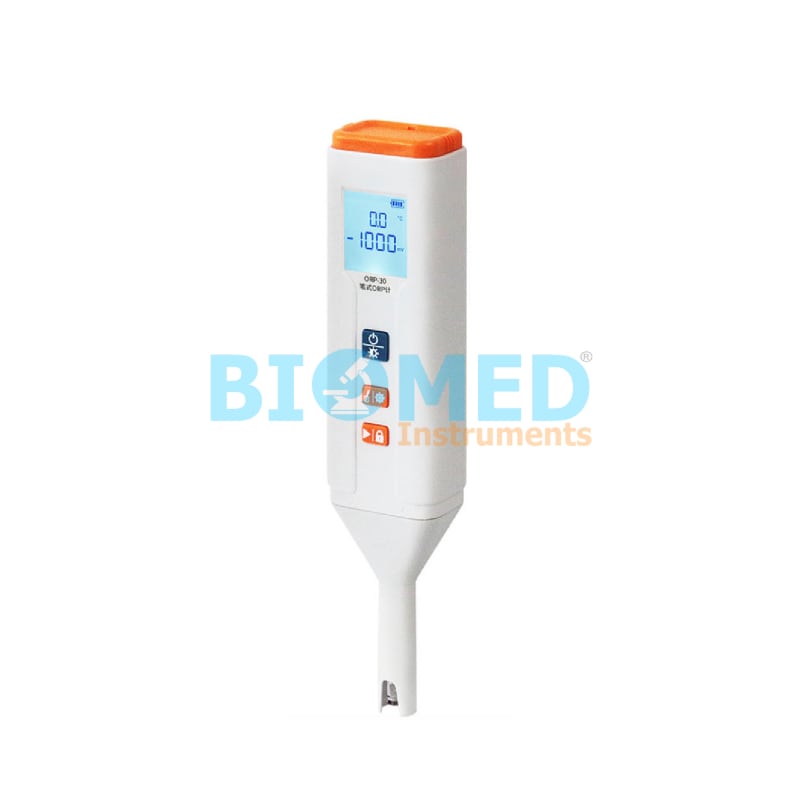 Medidor De Bolsillo De Orp/Mv Y Temp Con Compensacion Atc Bektron Orp-30