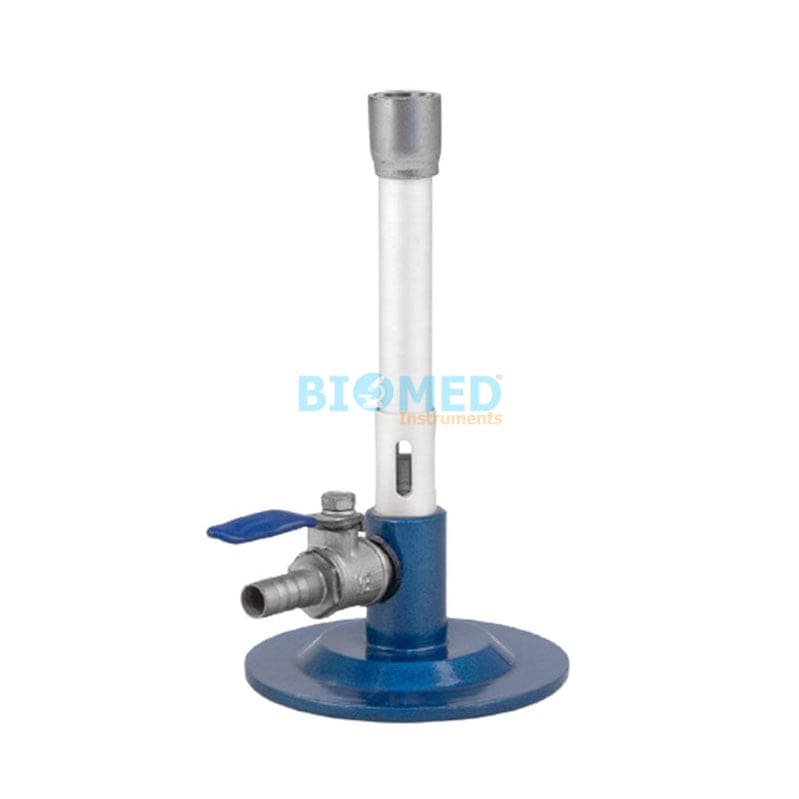 Mechero Bunzen Con Regulador Ec-Lab