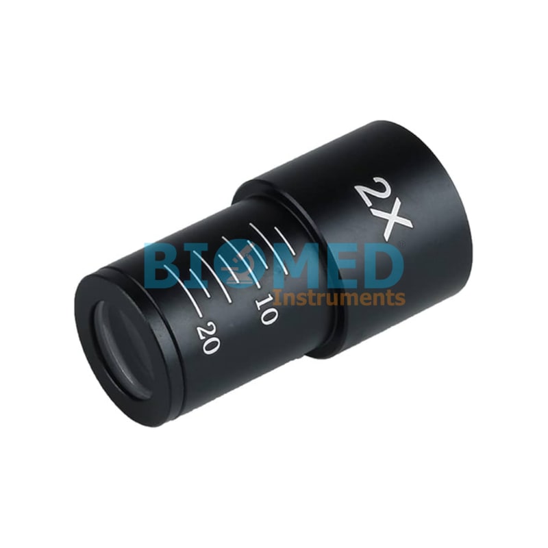 Lente Auxiliar 2.X Para Microscopio Convencional