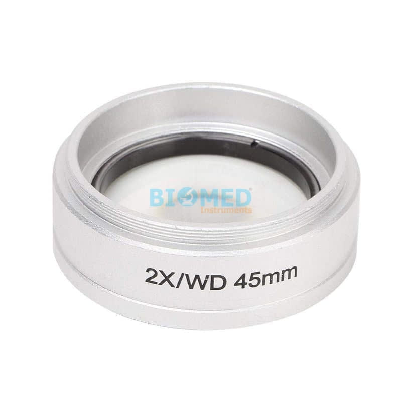 Lente Auxiliar 2.0X W.d.45Mm Para Estereo Q170